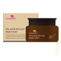 The real black snail repair cream - Крем восстанавливающий с экстрактом настоящей ЧЕРНОЙ улитки